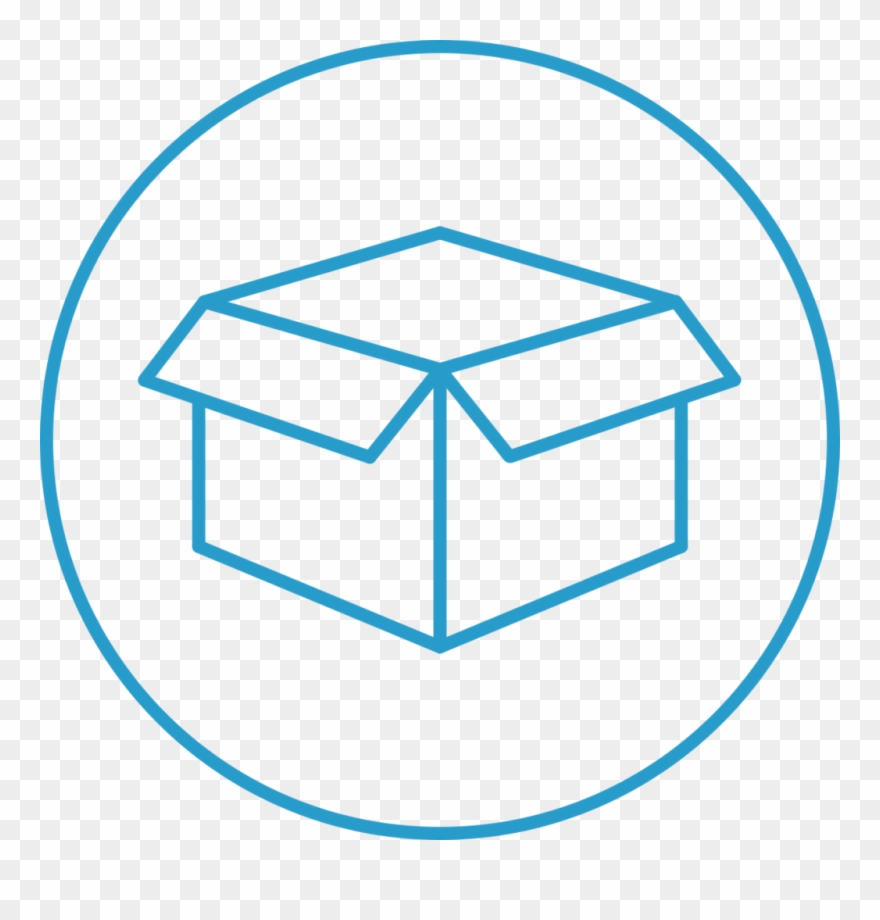 What In The Box - Unboxing Icon Clipart