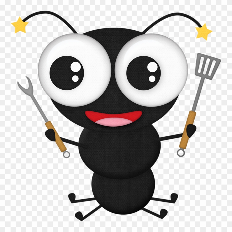 Fourmis, Mise En Page, Vitrail, Coloriage, Dessin, - Picnic Ant Clipart - Png Download