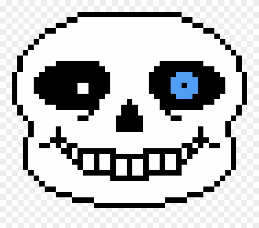 Sans Undertale Pixel Clipart
