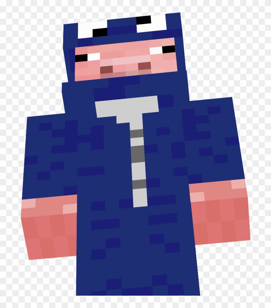Tiger Onesie Minecraft Skin For Kids - Minecraft Clipart