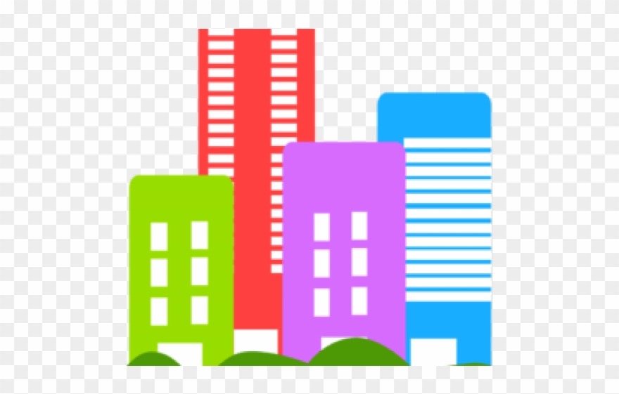 Apartment Clipart Condo - Building Construction Logo Png Transparent Png