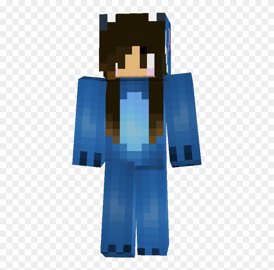 Free Tiger Onesie Minecraft Skin - Skin Minecraft Fille Stitch Clipart