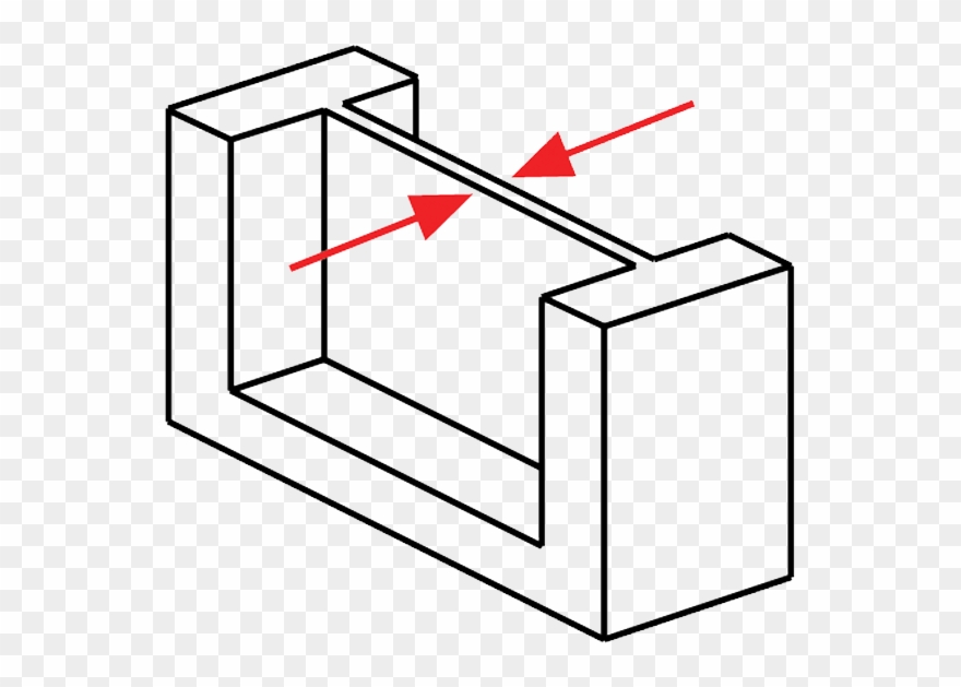 Walls That Are Connected To Other Structures On At - 3d Printed Enclosure Lid Clipart