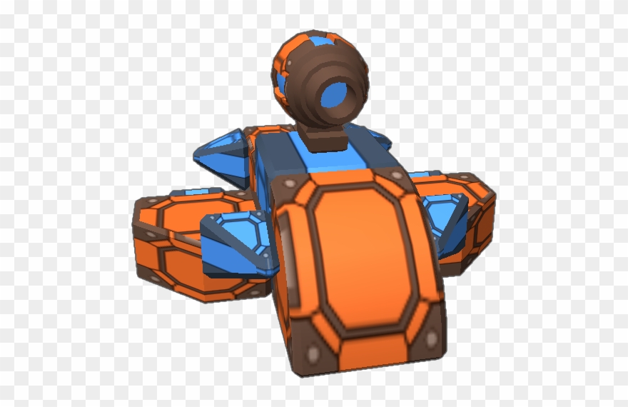 A Small Drone - Baggage Clipart