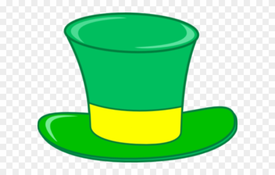 Top Hat Clipart Animated - Green Top Hat Png Transparent Png
