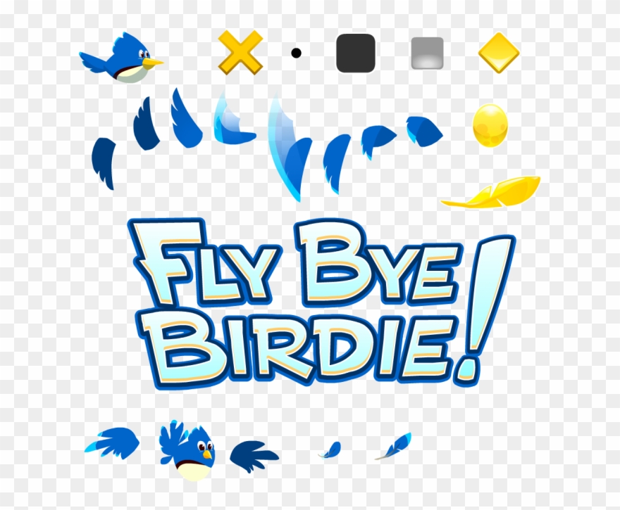 Play Fly Bye Birdie Free Clipart
