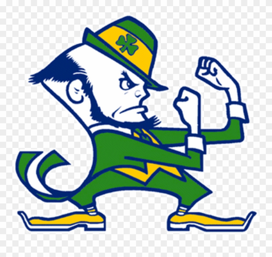 Upcoming Events - Notre Dame Fighting Irish Clipart