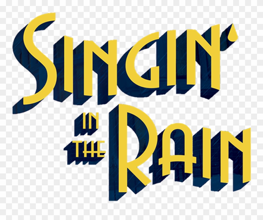 Closing The Diamond Jubilee Season On The Pickard Stage - Singing In The Rain Logo Clipart