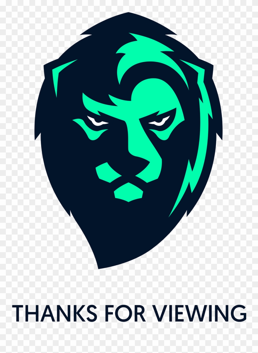 Hayden Gallup - Logo Lion Mascot Head Clipart