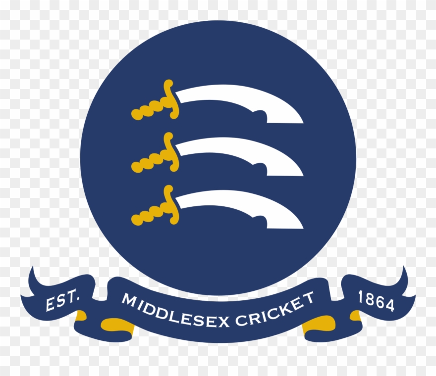 Middlesex Cricket Team Logo Clipart