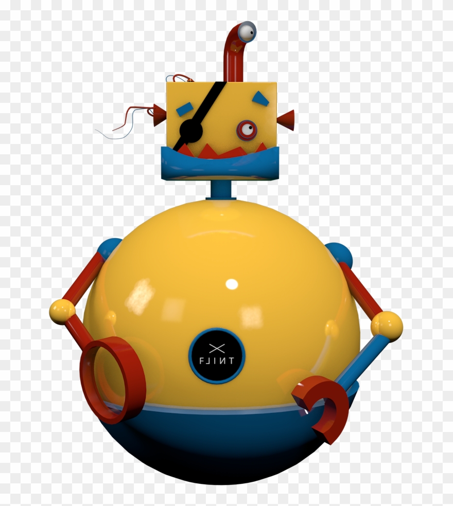 #botjournalism Hashtag On Twitter - Flint Robot Clipart