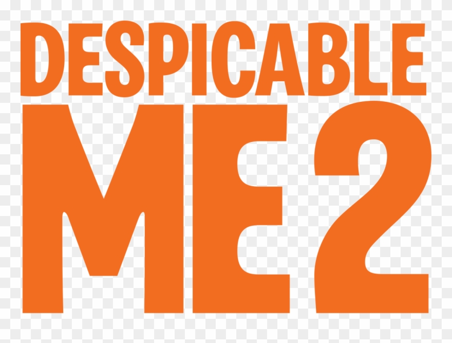 Despicable Me Logo Png Clipart