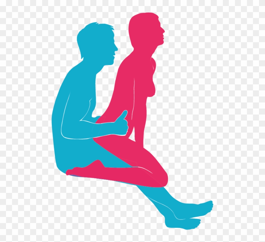 Love Seat The Man Sits On The Edge Of A Bed, Chair - Illustration Clipart