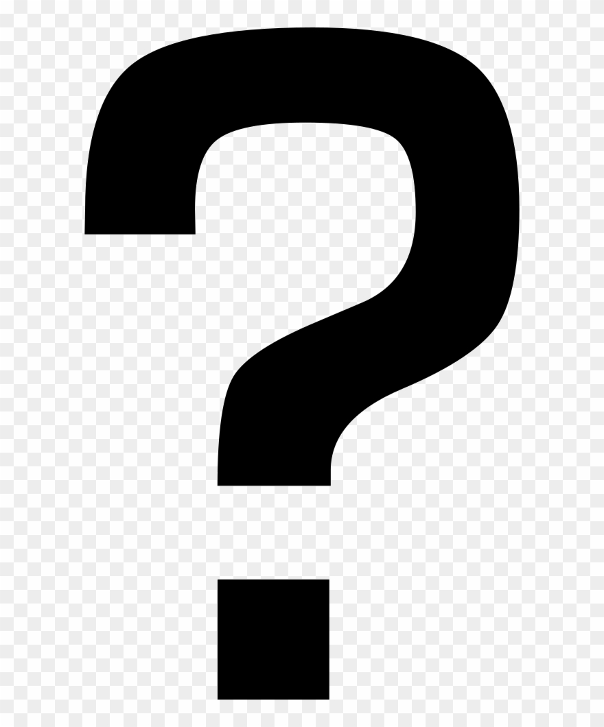 Question Mark Sign Comments - Portable Network Graphics Clipart
