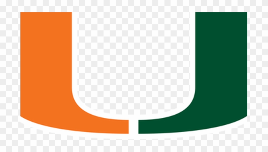 Miami Hurricanes Vs Pittsburgh Official Party Hard - Miami Hurricanes Logo Clipart