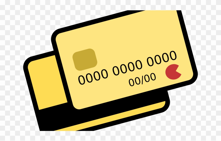 How To Pay Credit Cards - Credit Card Clipart Png Transparent Png