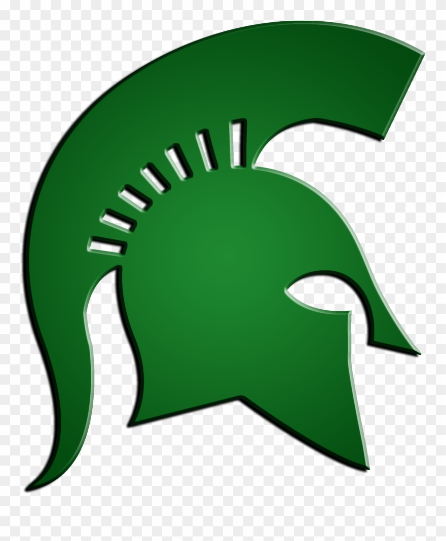 Logo - College Football Michigan State Logo Clipart