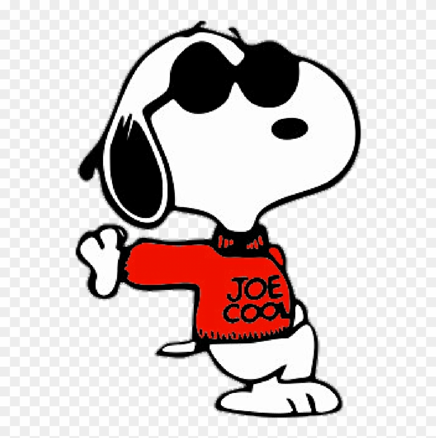 Report Abuse - Snoopy Joe Cool Clipart