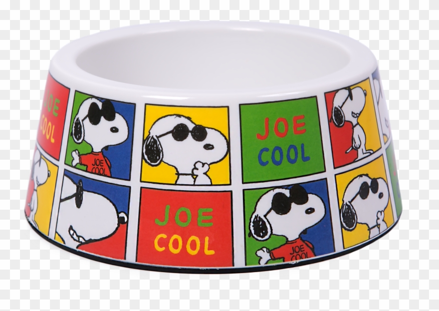 Bowl Melamine Snoopy Joe Cool - Snoopy Clipart