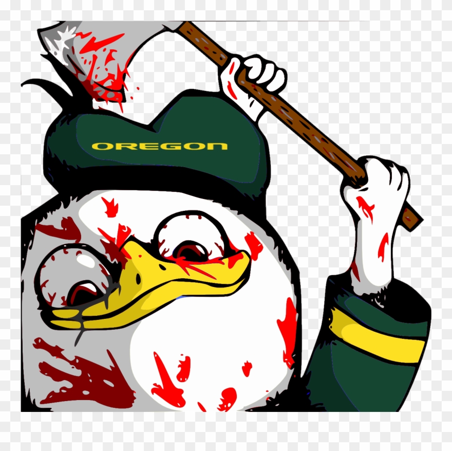 28 Collection Of Oregon Ducks Clipart - Dolan Duck - Png Download