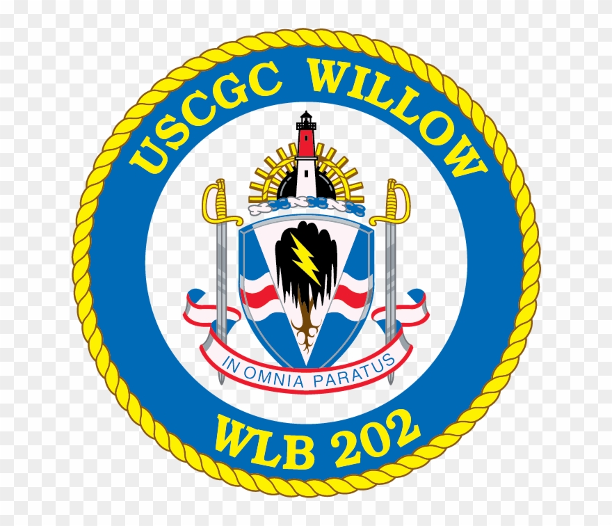 Uscgc Willow Wlb-202 - Us Navy Ship Crest Clipart