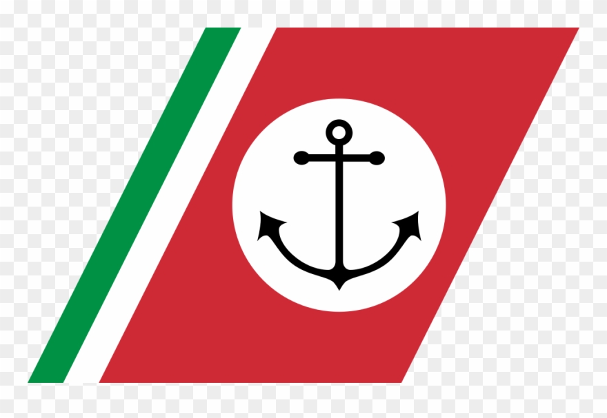 Italian Coast Guard Logo Clipart
