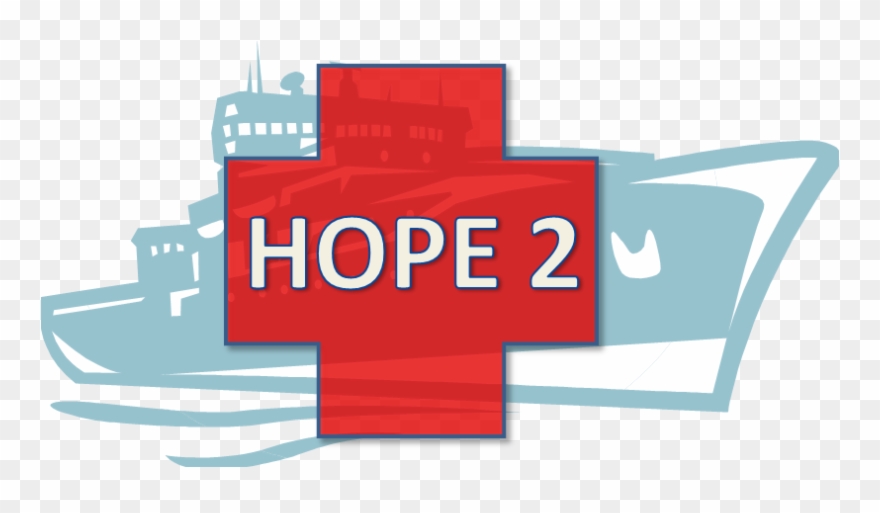 The Hospital Ship Hope 2 Foundation - Graphic Design Clipart