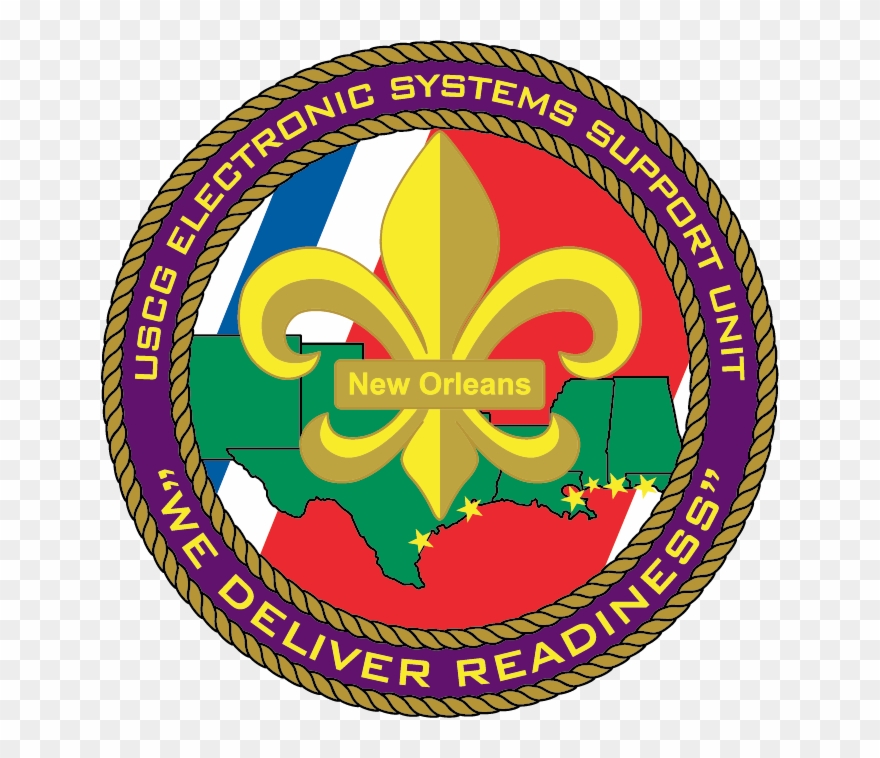 Cg Esu New Orleans 6" New 2010 P65 - New Orleans Clipart