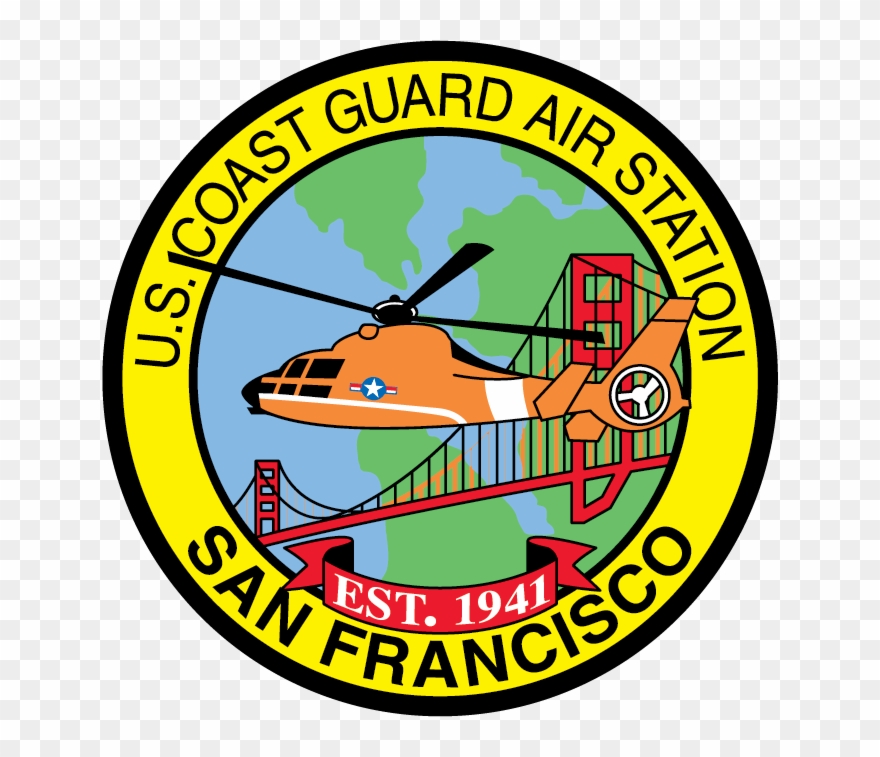 Uscg Air Station San Francisco - Post 66, The American Legion Clipart