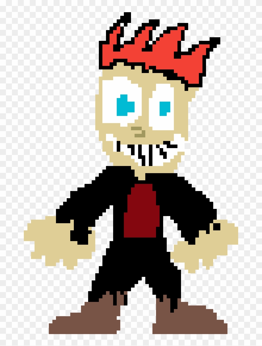 Cool Dude - Cool Pixel Art Clipart