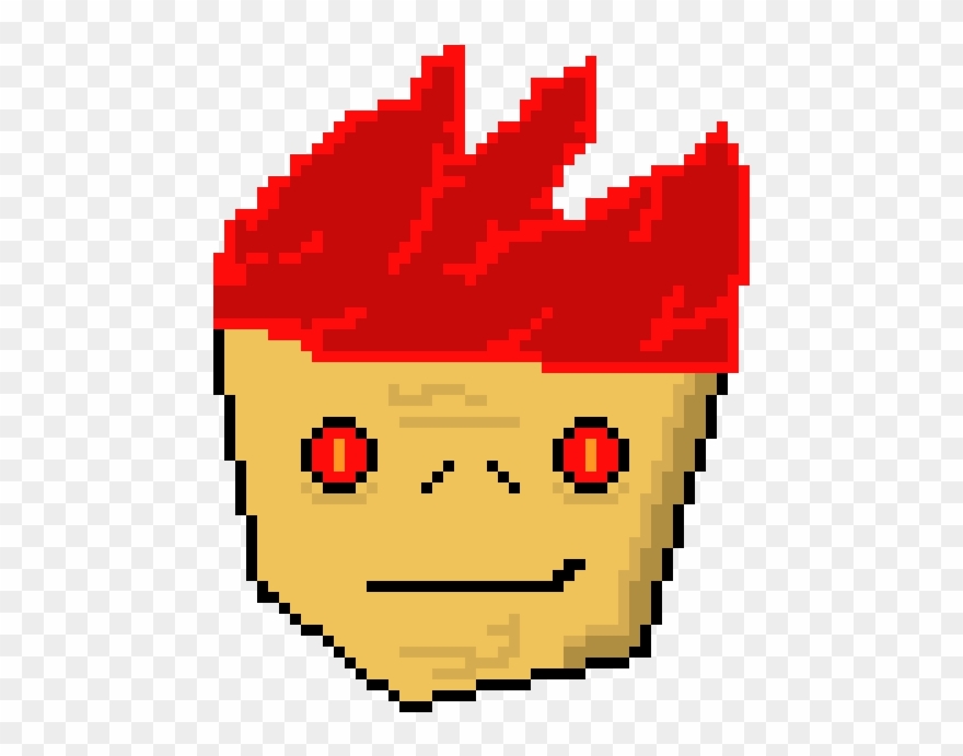 Fire Dude - Nightmarionne Gif Clipart