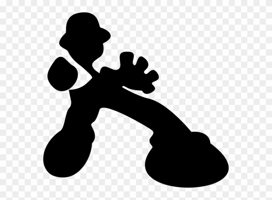 Itt Draw On Top Of The Ffr Dude Silhouette - Flash Flash Revolution Logo Clipart