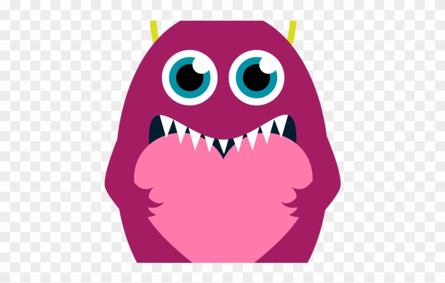 Los Angeles Clipart Valentines Day - Hangry Monster - Png Download