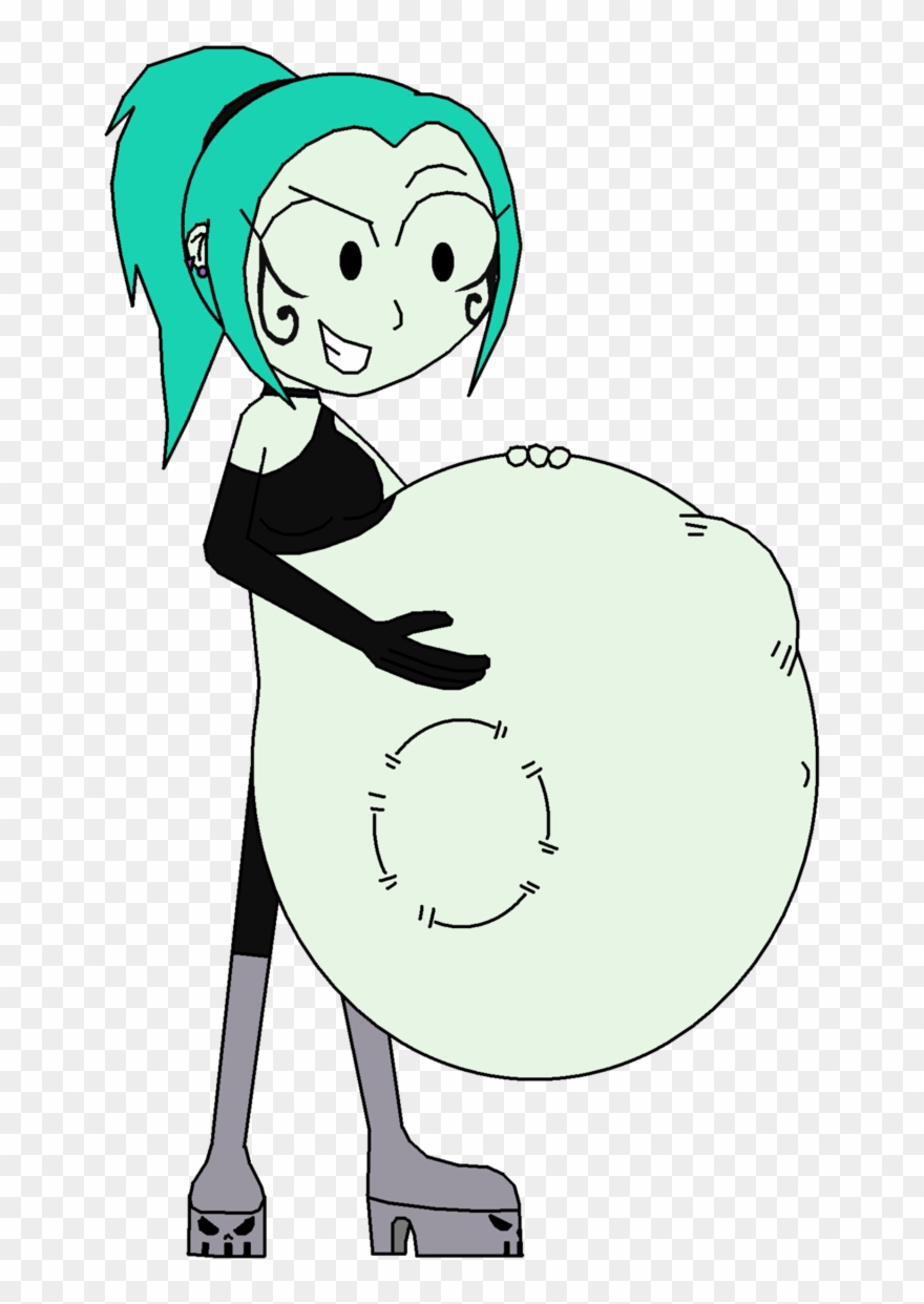 [cm] So Long Ghost Boy By Girlsvoreboys - Ember Vore Danny Phantom Clipart