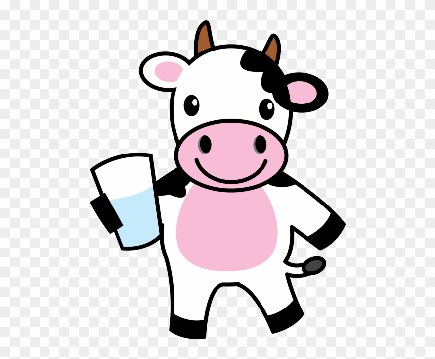 Image Free Cattle Cartoon Drawing Clip Art Dairy Transprent - Cow Cartoon Png Transparent Png