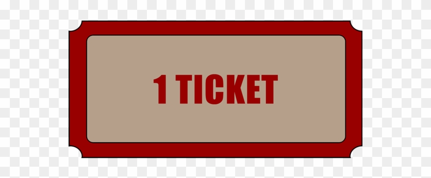 Raffle Admission Frames Illustrations Hd Images Browse - Ticket To Write By Susan Sommers Thurman 9780321782557 Clipart