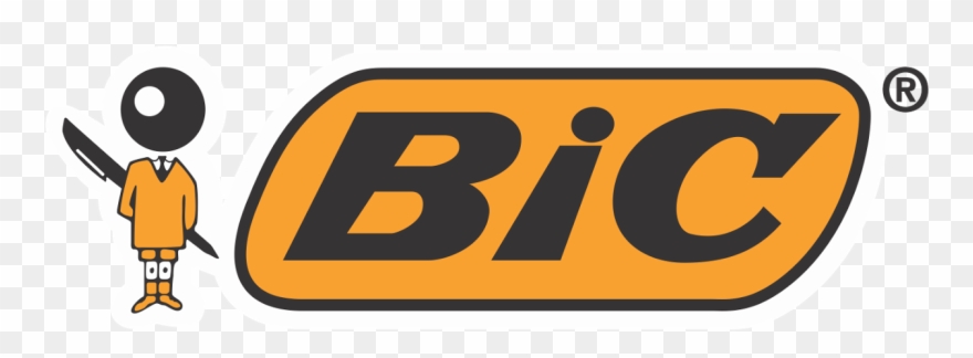 Bic Logo Bic Pen Logo Bic Pens - Bic Atlantis Retractable Gel Pens - Medium Point - Clipart