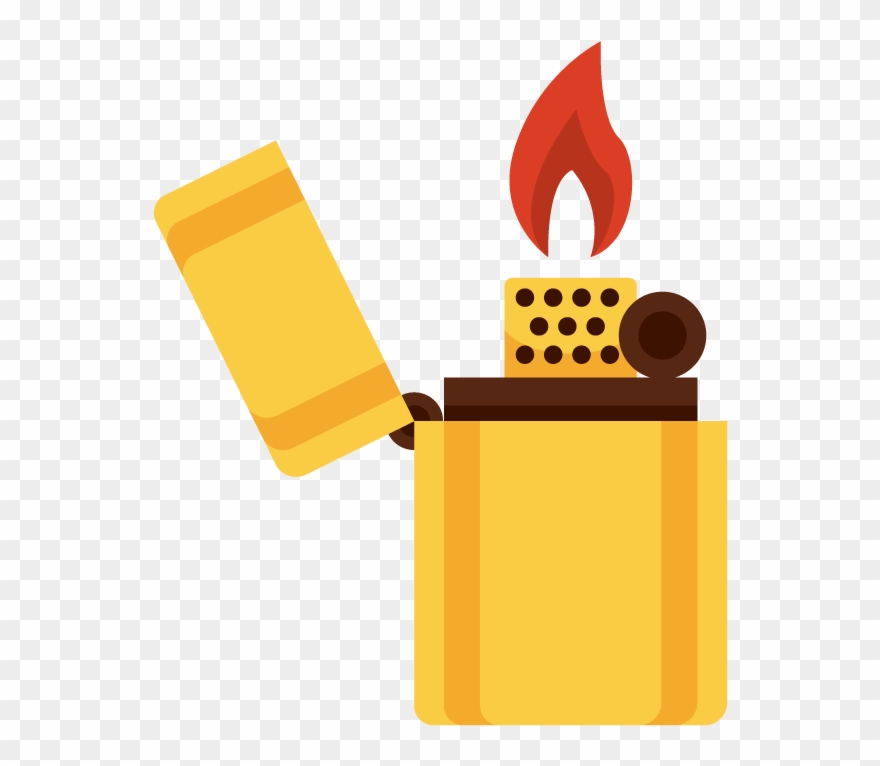 卡通打火机 - Encendedor Dibujo Png Clipart