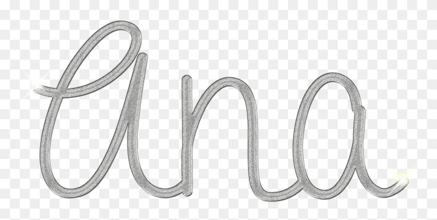 Free Ana Cliparts Download Free Clip Art Free Clip - Ana Name Clipart - Png Download