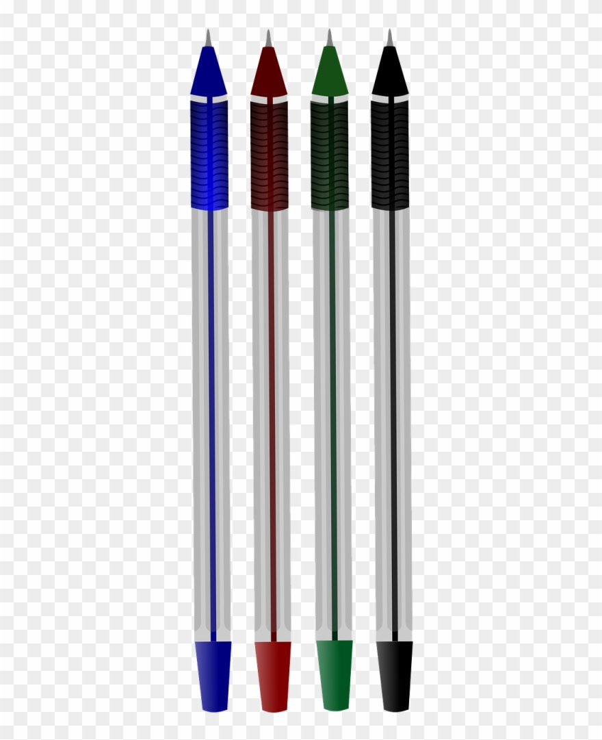 Vektorinė Grafika - 3 Pens Artclip - Png Download
