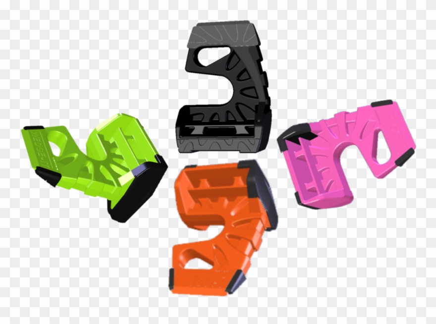 Lighter Clip Wedge Banner Library Library - Wedge-it - The Ultimate Door Stop - Black 5 Pack - Png Download