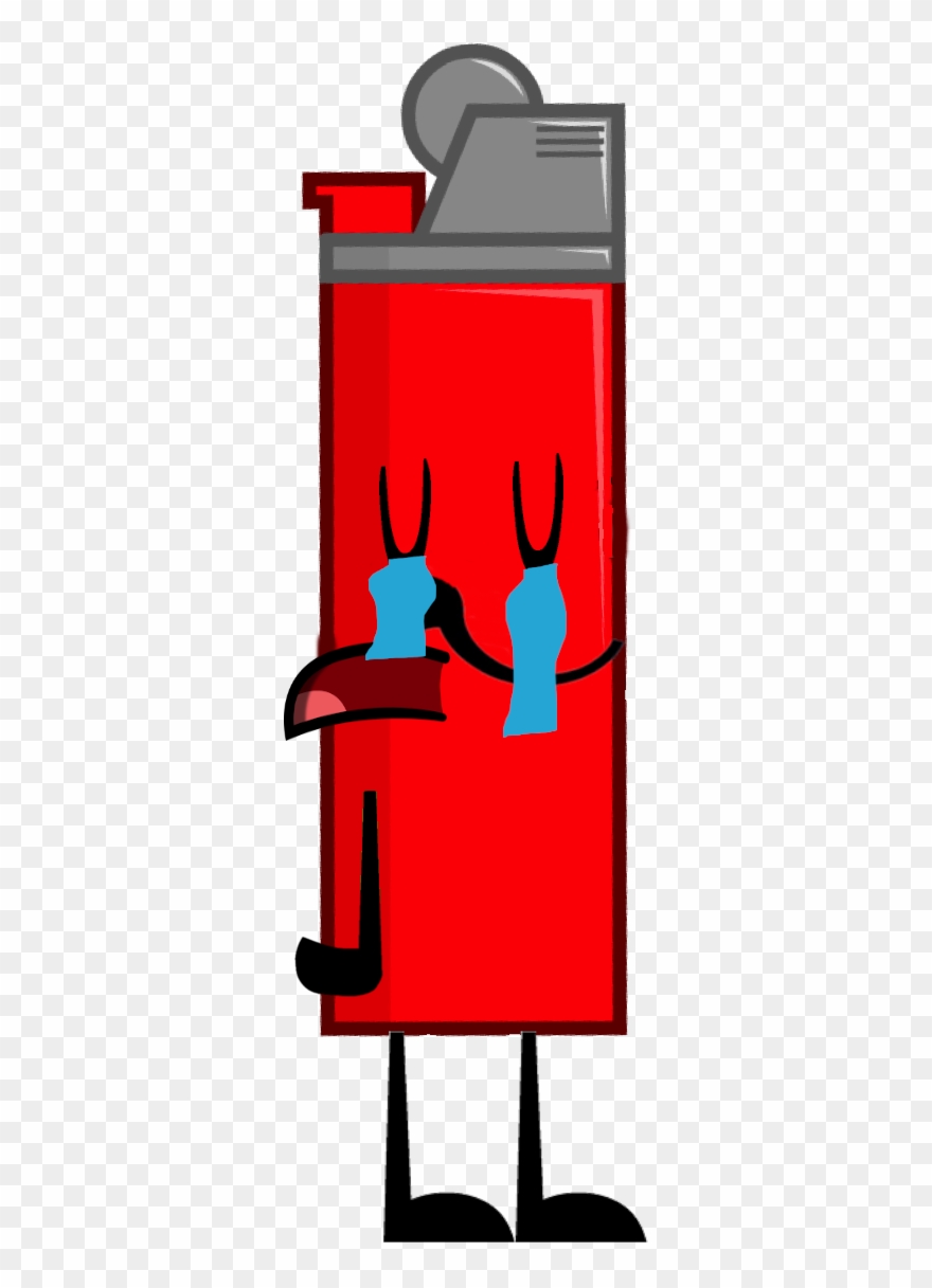 Lighter Clip Wall Png Library Download - Object Havoc Lighter Crying Transparent Png
