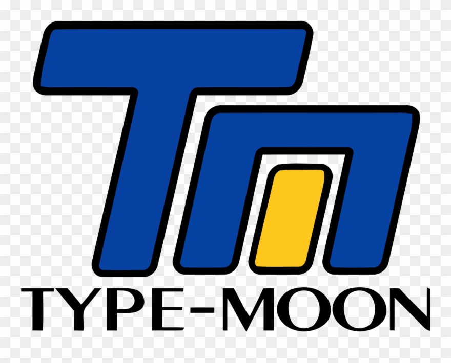 Type Moon Logo Clipart