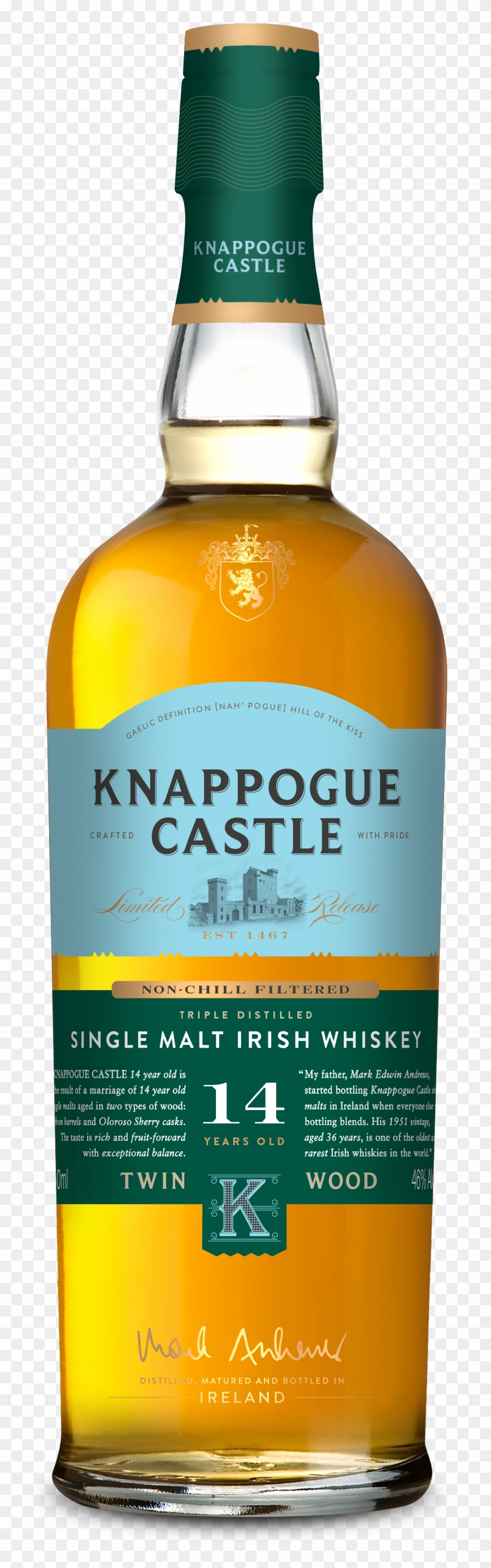 Your Home Is Your Castle - Knappogue Castle Whiskey Clipart