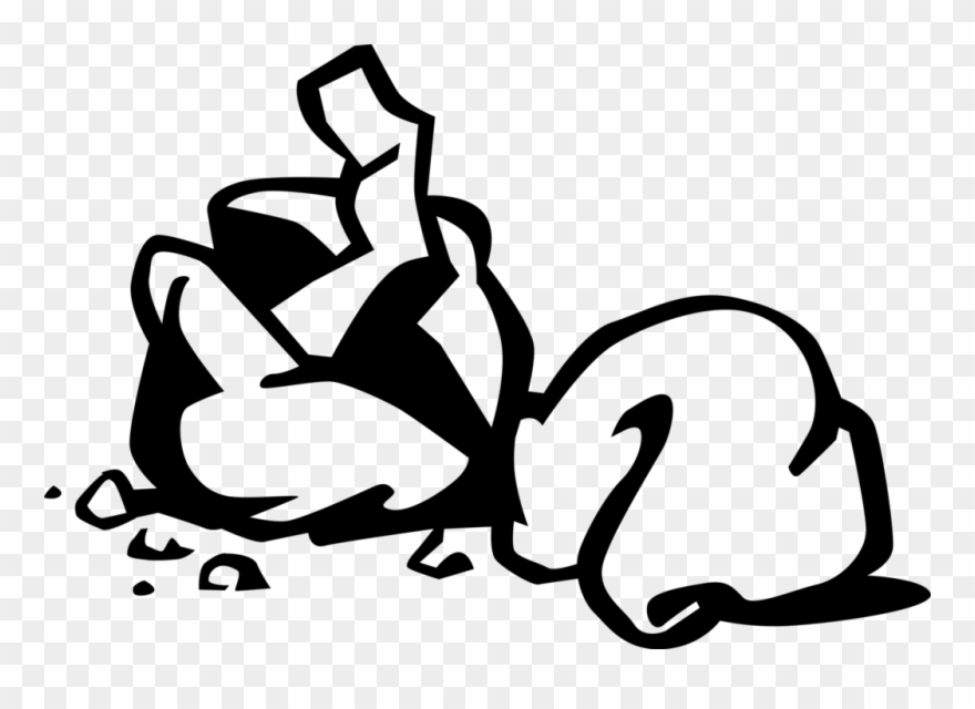 Vector Illustration Of Take Out Chinese Food Fortune Clipart