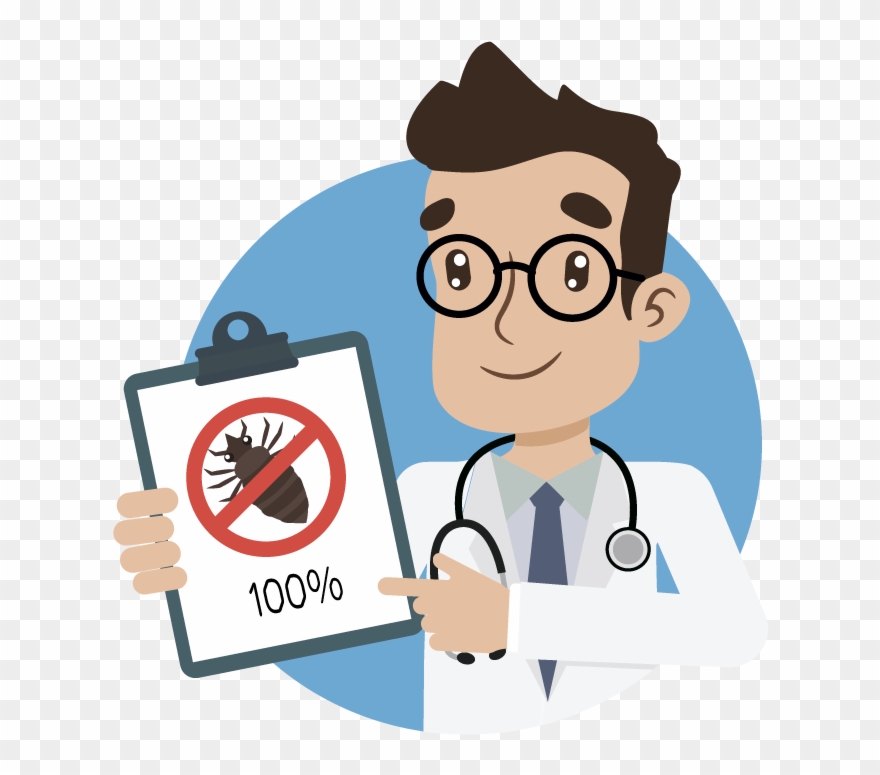 Devastates Lice Evaporating The Exo-skeleton Membrane - Medical Diagnosis Icon Clipart