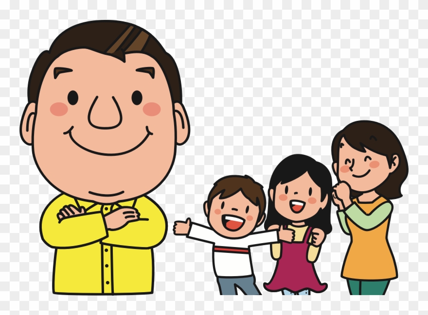 Medium Image - 頼り に なる イラスト Clipart