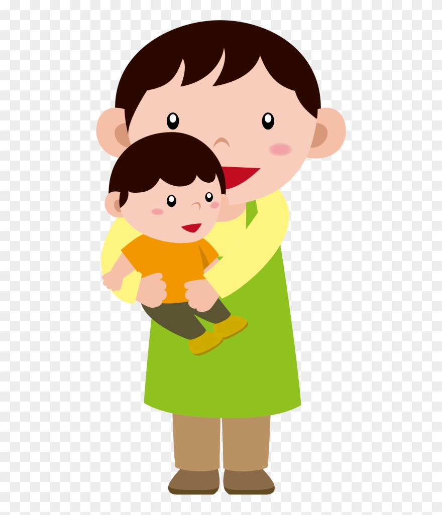 Father's Day - Child Care Clipart