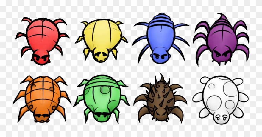 If You Added Blue To The Orange Lice, This Forms A Clipart