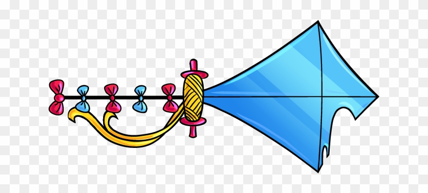 Clipart Kite File - Portable Network Graphics - Png Download